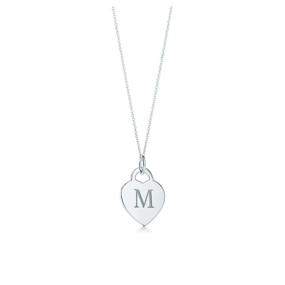 Tiffany and Co. Initial Necklace